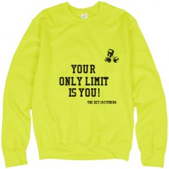Unisex Neon Crewneck Sweatshirt