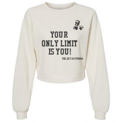 Women's Raglan Pullover Fleece