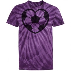 Youth Tie-Dye Cyclone Pinwheel Tee