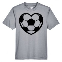 Youth Heather Performance Tee