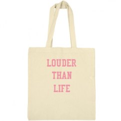 Canvas Bargain Tote Bag