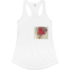 Ladies Slim Fit Racerback Tank Top