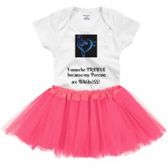 Infant Onesie with Tutu