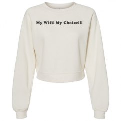 Women's Raglan Pullover Fleece