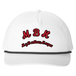 Snapback Five-Panel Rope Hat