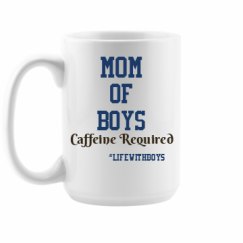 15oz Ceramic Coffee Mug