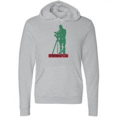 Unisex Fleece Pullover Midweight Hoodie