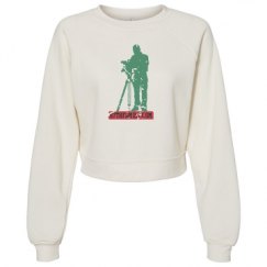 Women's Raglan Pullover Fleece