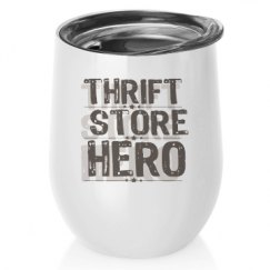 12oz Stainless Steel Stemless Wine Tumbler