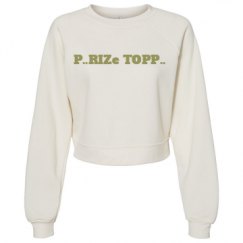 Women's Raglan Pullover Fleece