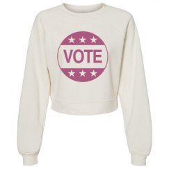 Women's Raglan Pullover Fleece