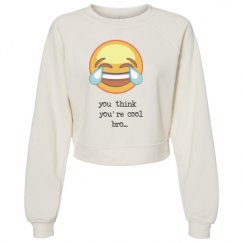 Women's Raglan Pullover Fleece