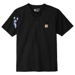 Unisex Carhartt Henley Tee 