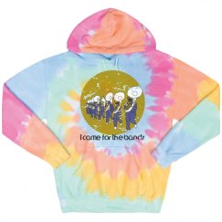 Unisex Tie-Dye Fleece Hoodie
