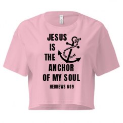 Ladies Festival Cali Crop Top Tee