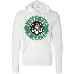 Unisex Fleece Pullover Midweight Hoodie