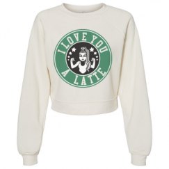 Women's Raglan Pullover Fleece