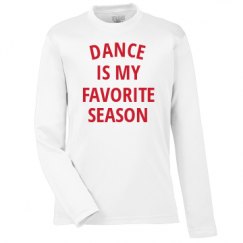 Youth Performance Long Sleeve Tee