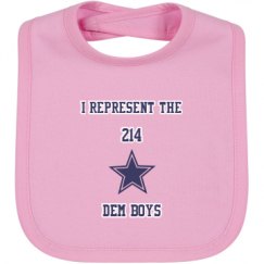 Infant Jersey Bib