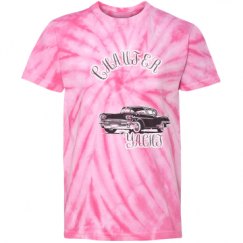 Youth Tie-Dye Cyclone Pinwheel Tee