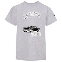 Youth Champion Short Sleeve Tagless Tee