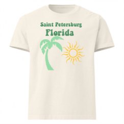 Unisex Oversized Garment-Dyed T-Shirt