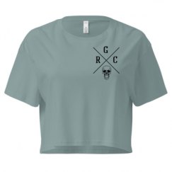 Ladies Festival Cali Crop Top Tee