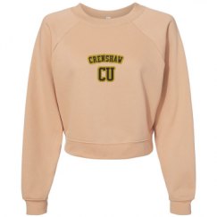 Women's Raglan Pullover Fleece