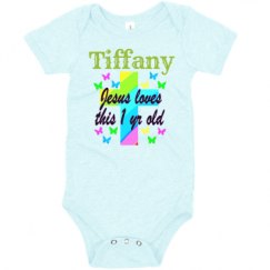 Infant Triblend Super Soft Bodysuit