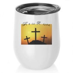 12oz Stainless Steel Stemless Wine Tumbler