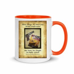 11oz Ceramic Mug with Color Inside