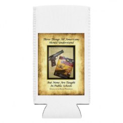 Slim 12 oz Can Cooler