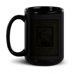 15oz Black Glossy Mug