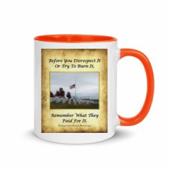 11oz Ceramic Mug with Color Inside