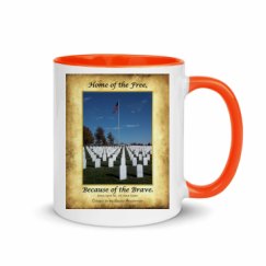 11oz Ceramic Mug with Color Inside