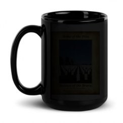15oz Black Glossy Mug