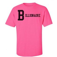 Unisex Ultra Cotton Safety Neon Crewneck Tee