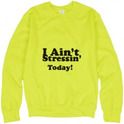 Unisex Neon Crewneck Sweatshirt