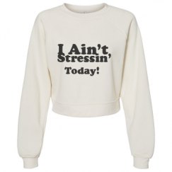 Women's Raglan Pullover Fleece