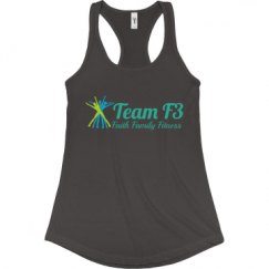 Ladies Slim Fit Racerback Tank Top