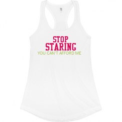 Ladies Slim Fit Racerback Tank Top