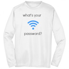 Unisex Athletic Performance Long Sleeve Tee