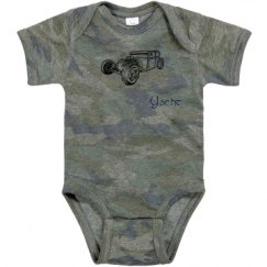 Infant Vintage Fine Jersey Bodysuit