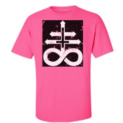 Unisex Ultra Cotton Safety Neon Crewneck Tee