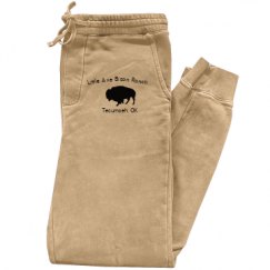 Pigment-Dyed Fleece Pants