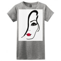 Ladies Basic Softstyle Tee
