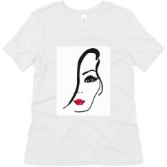 Ladies Relaxed Fit Super Soft Triblend Tee