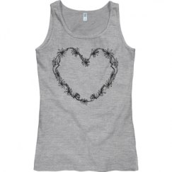 Ladies Semi-Fitted Basic Promo Tank