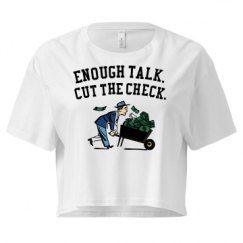 Ladies Festival Cali Crop Top Tee