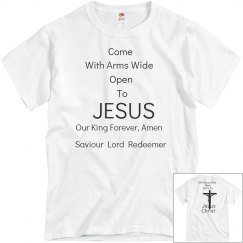 Come To Jesus Christ